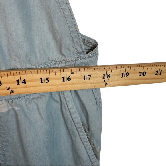 Blue Buttercup Denim Star Decorated Overalls Small - Picture 6 of 11